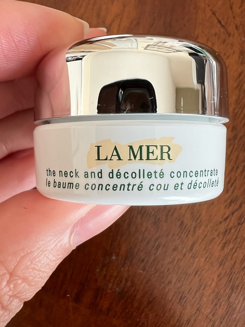 La Mer Neck & Décolleté Concentrate mini 5ml